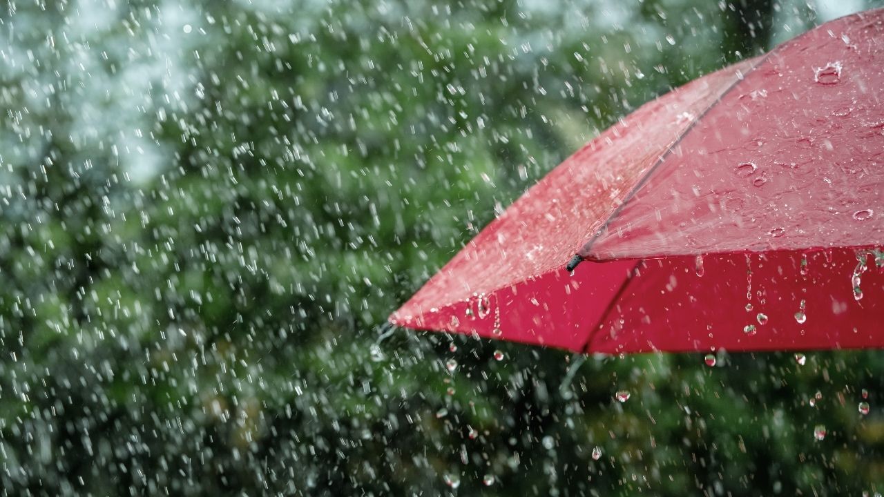 Salihli’de Aynı Gün İki Mevsim Sabah Bahar, Öğleden Sonra Sağanak! (3)