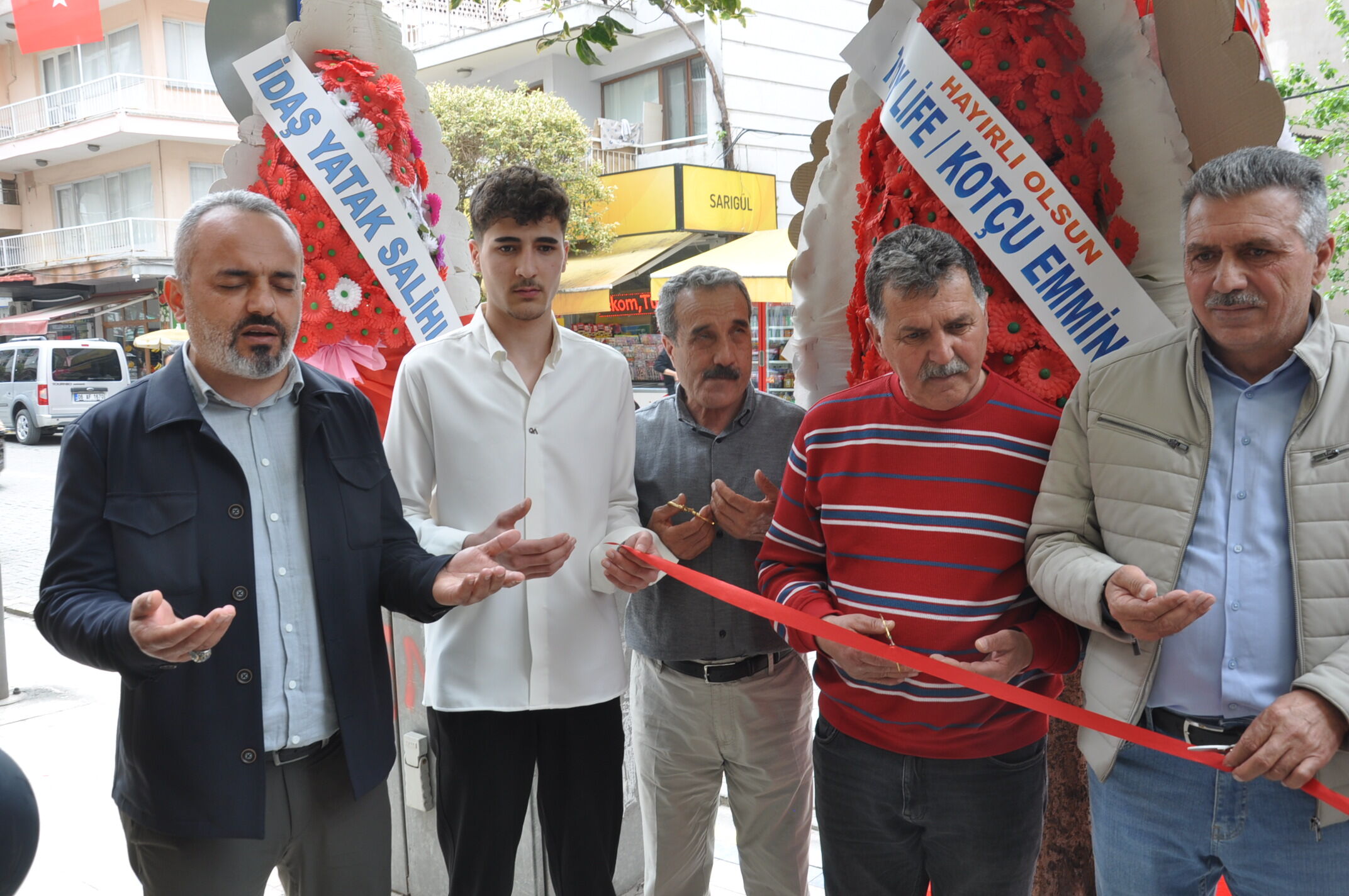 Salihlide De Sa Premium Giyim Magazasi Acildi (15)