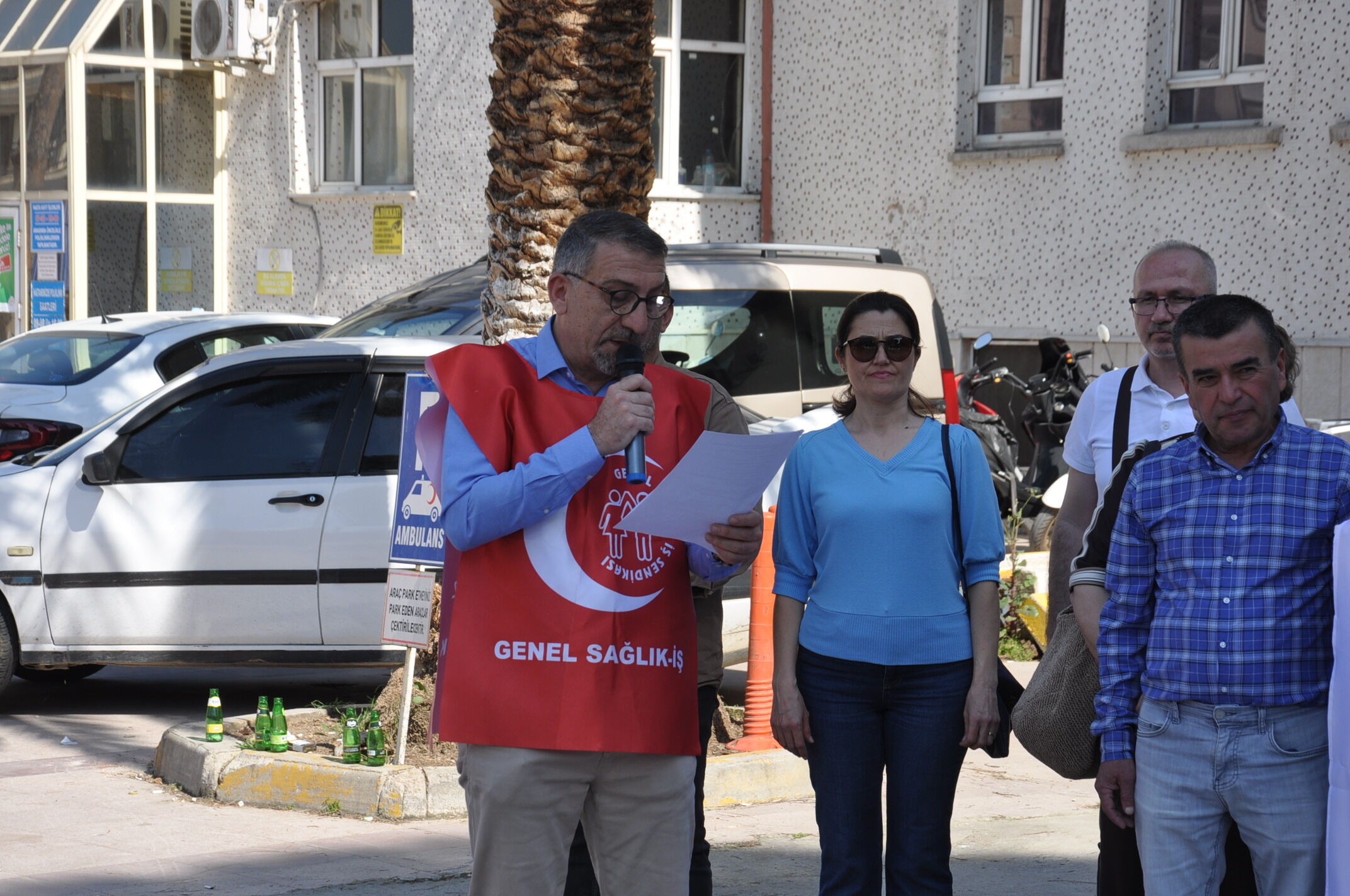 Salihlide Hastane Arazisinin Ozellestirmesine Tepki Buyuyor (9)