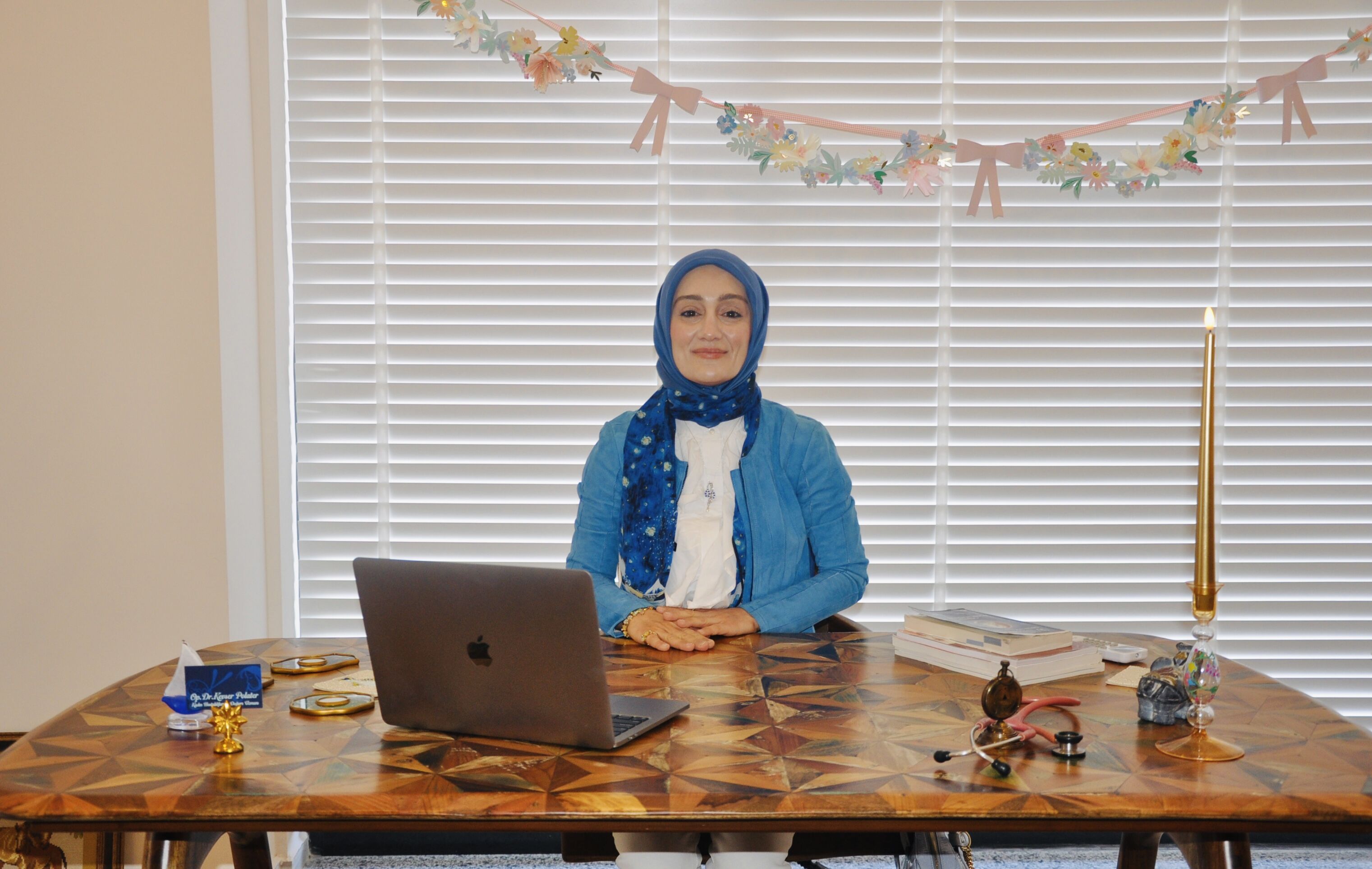 Salihli’de Kadın Sağlığına Yeni Bir Dokunuş Op. Dr. Kevser Polater Kliniğini Açtı (1)