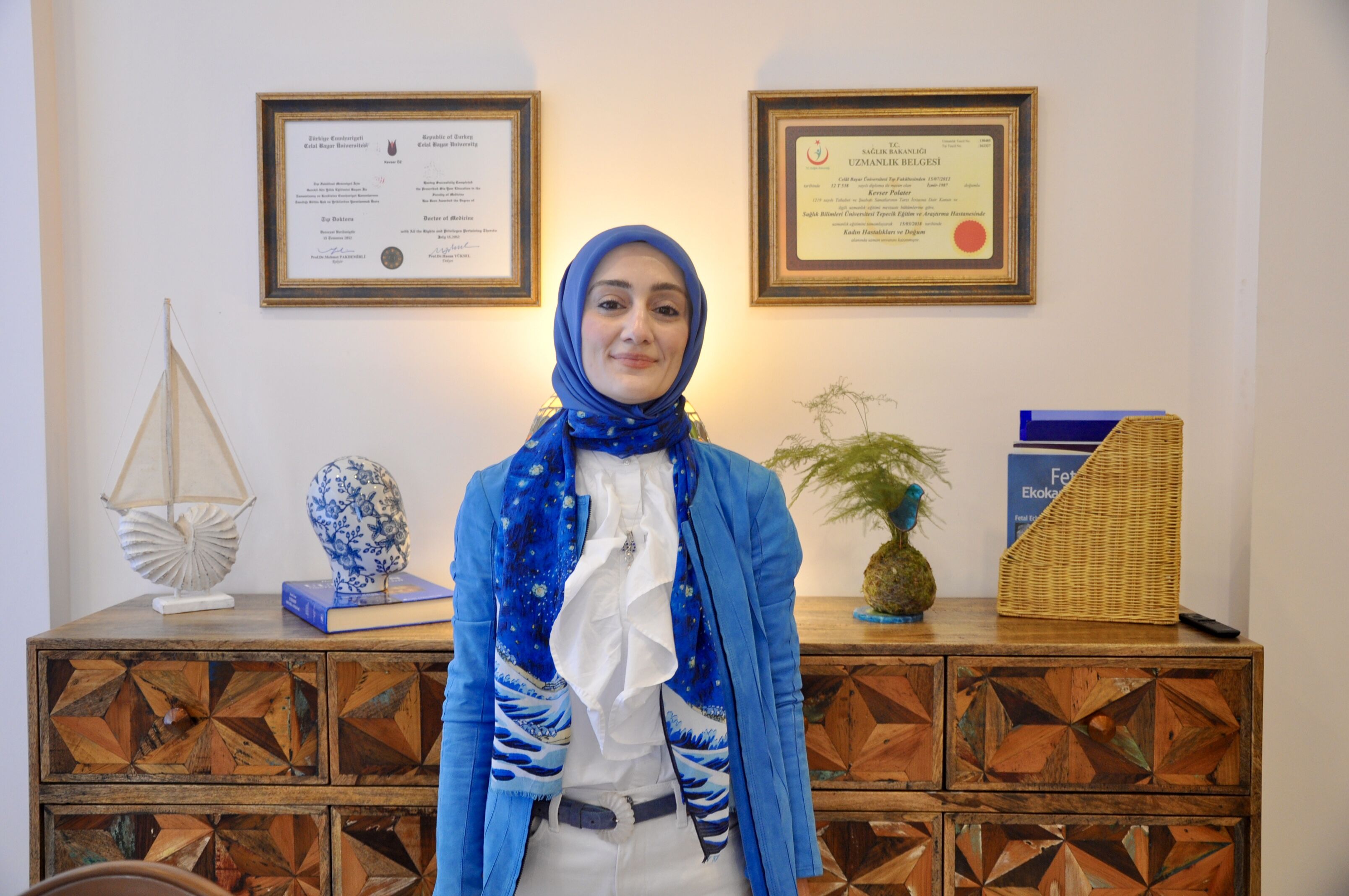 Salihli’de Kadın Sağlığına Yeni Bir Dokunuş Op. Dr. Kevser Polater Kliniğini Açtı (2)