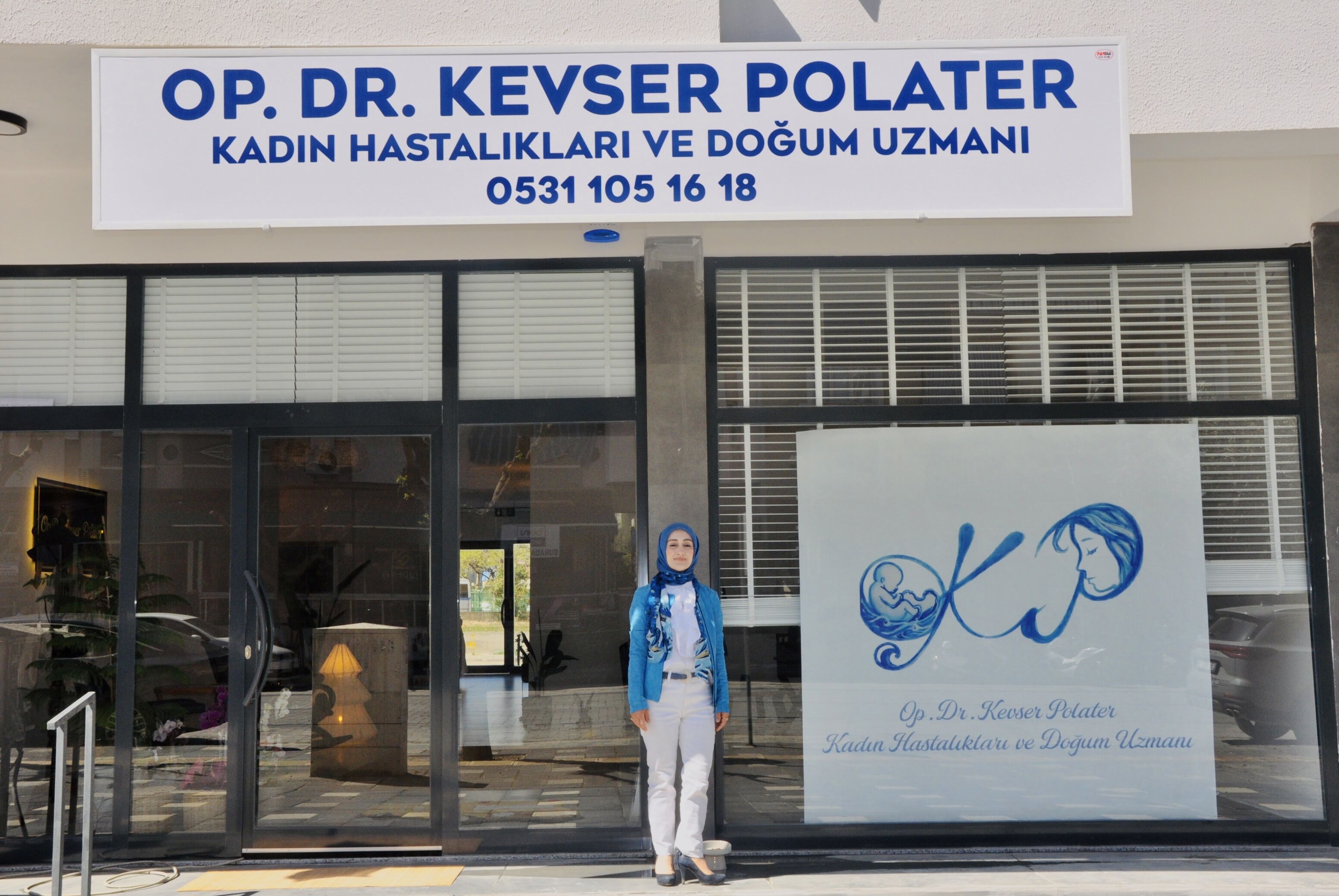 Salihli’de Kadın Sağlığına Yeni Bir Dokunuş Op. Dr. Kevser Polater Kliniğini Açtı (20)