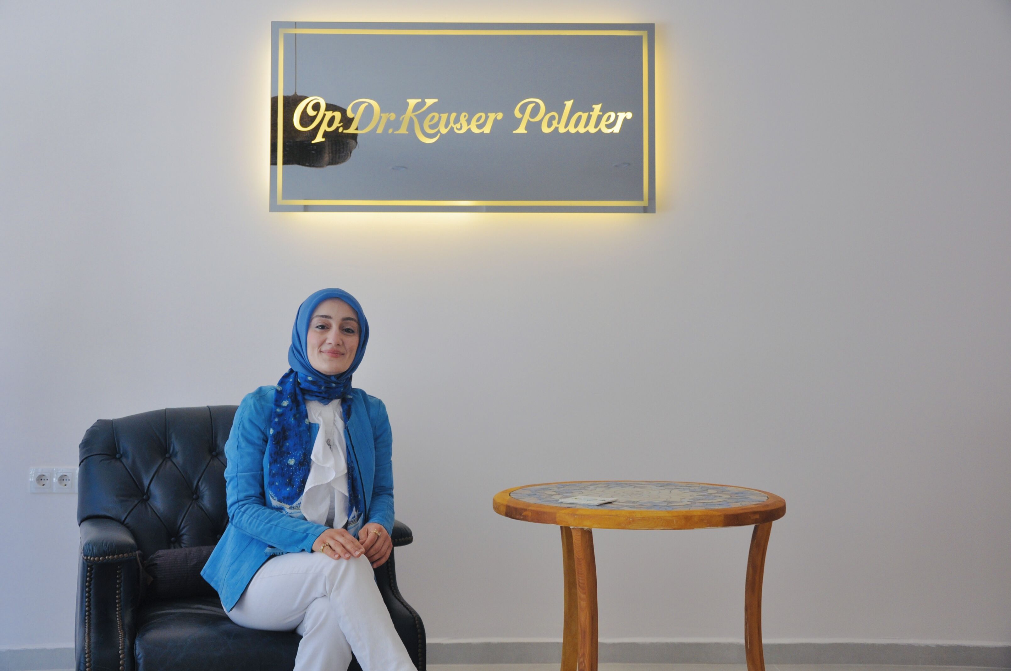 Salihli’de Kadın Sağlığına Yeni Bir Dokunuş Op. Dr. Kevser Polater Kliniğini Açtı (4)