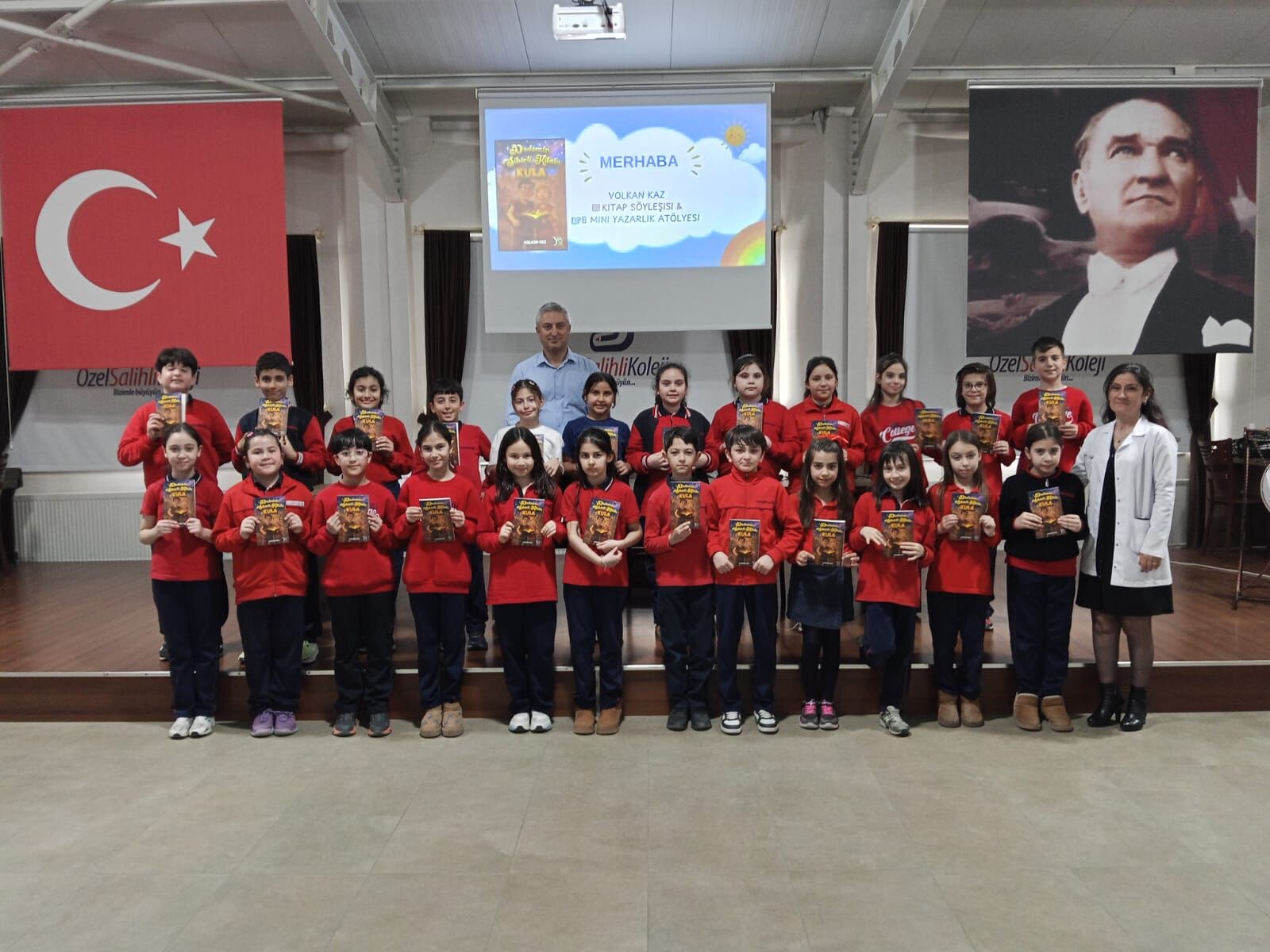 Salihli'de Yazar Okuyucu Buluşması (2)