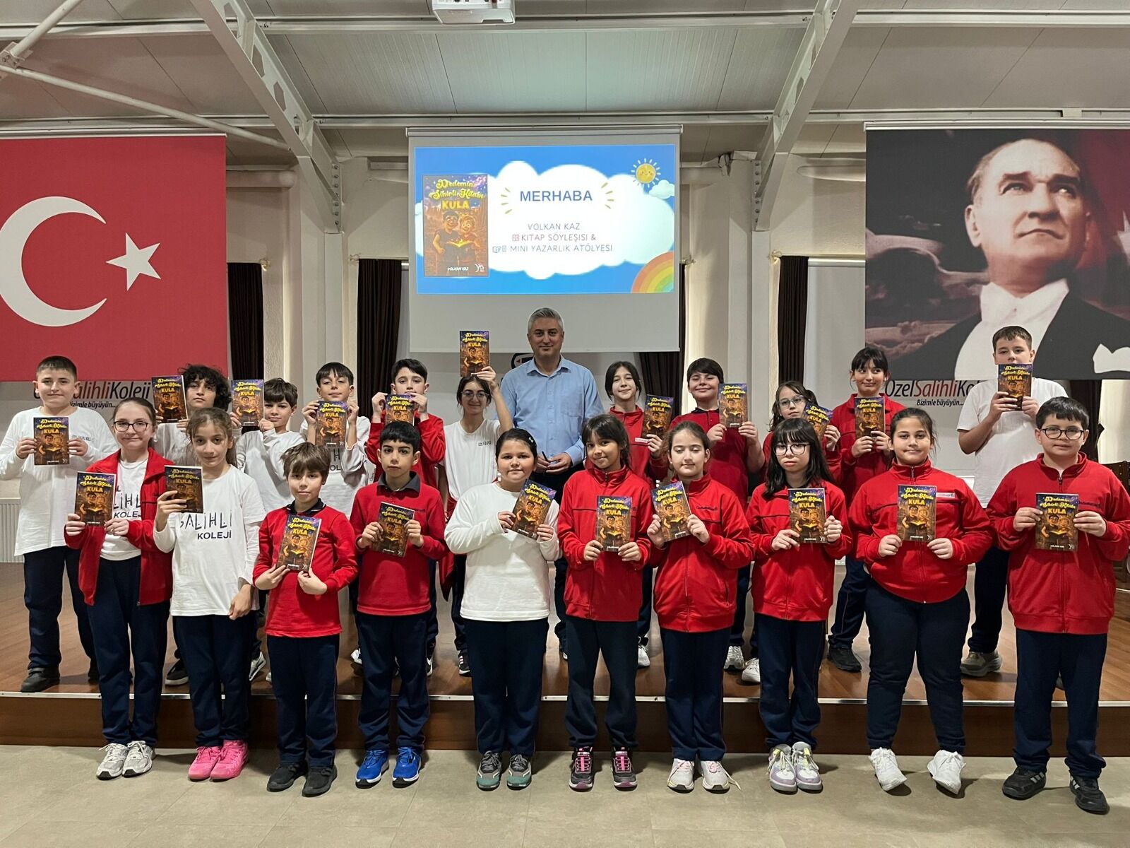 Salihli'de Yazar Okuyucu Buluşması (6)