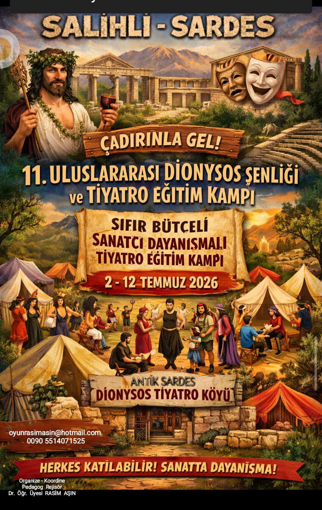 Sardes Tiyatro Şenliği (2)