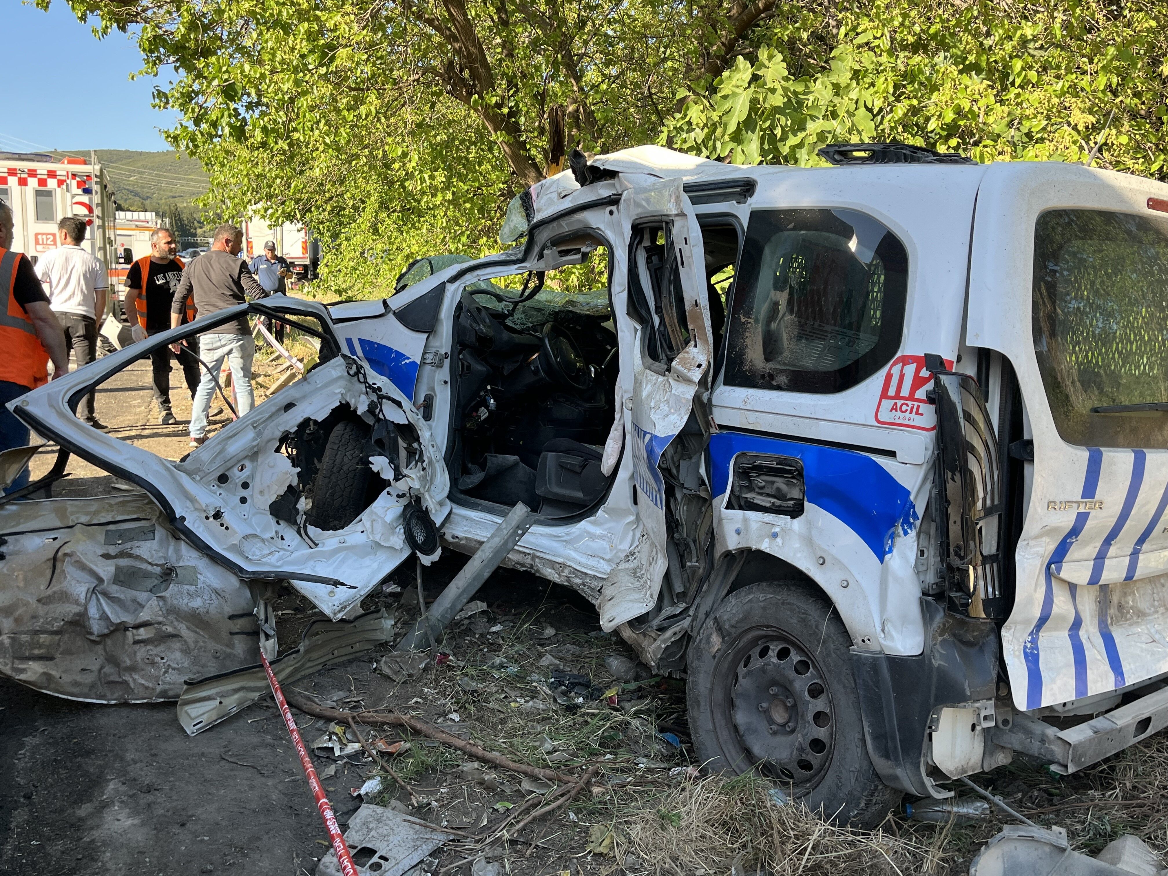 Sehit Polis Paramparca Araclar Bornovadaki Facianin Goruntuleri Ortaya Cikti (2)