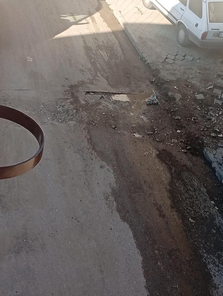 Şehitler Mahallesi’nde Altyapı Çalışması Sonrası Asfalt Çağrısı (1)-2