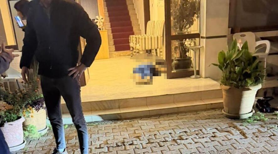 Sokak Ortasinda Infaz 1 Kadin Hayatini Kaybetti (2)