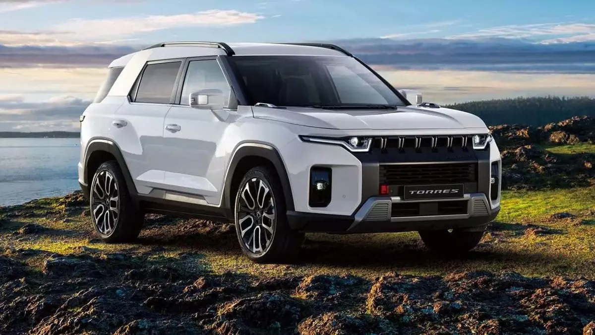 Ssangyong Torres Fiyat Listesi