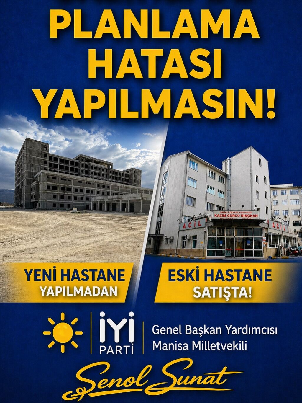 Sunat’tan Hastane Arazisi Kararına Tepki “Yeni Yapılmadan Eskisi Satışta” (5)