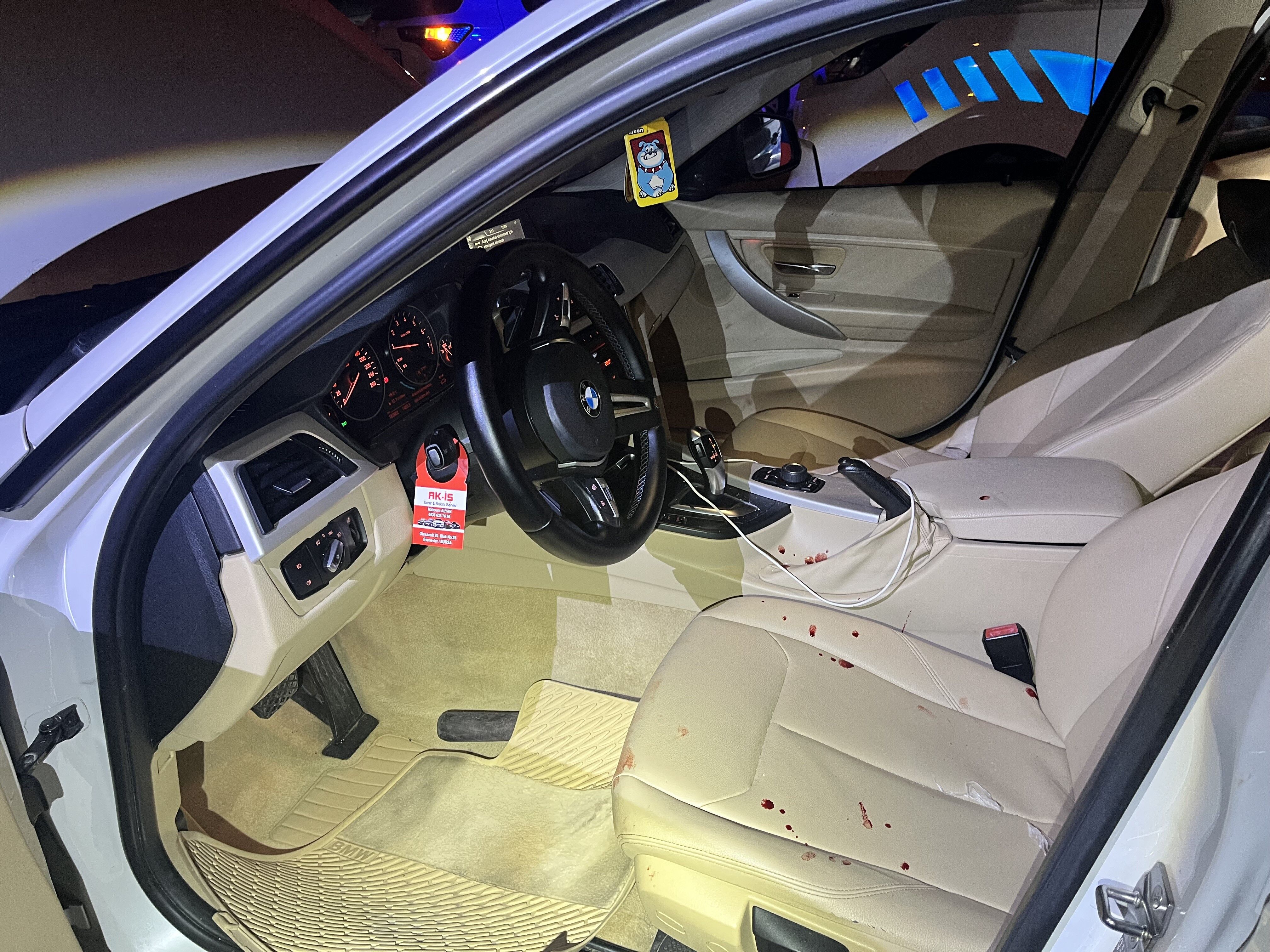 Tartisma Yetmedi Pesine Dustu Yuzunden Vurdu (2)