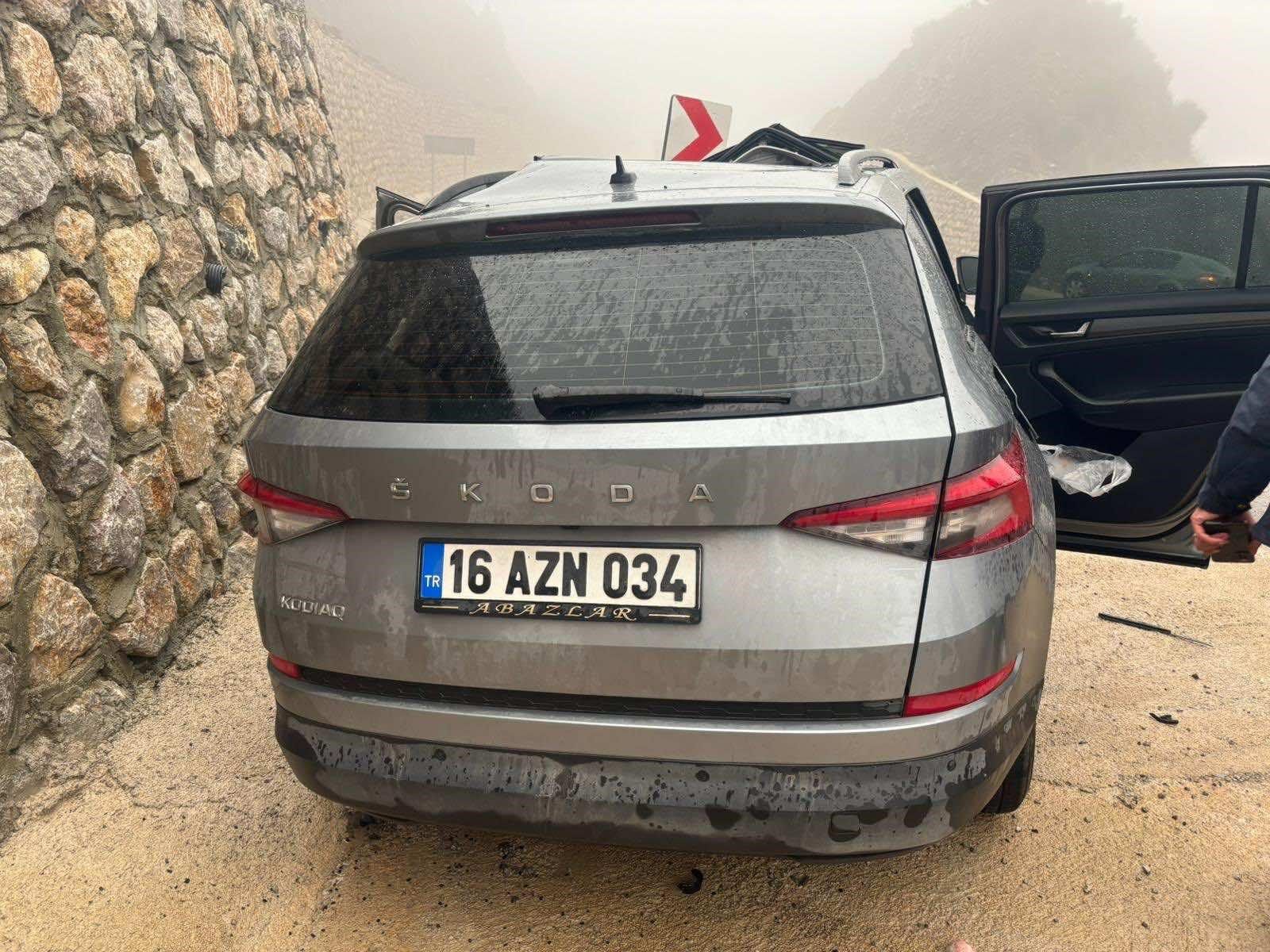 Tir Dorsesine Carpan Otomobilde Facia 6 Yasindaki Bilge Mila Hayatini Kaybetti (2)