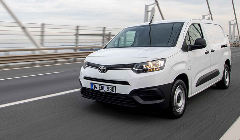 Toyota Proace City Cargo Fiyat Listesi