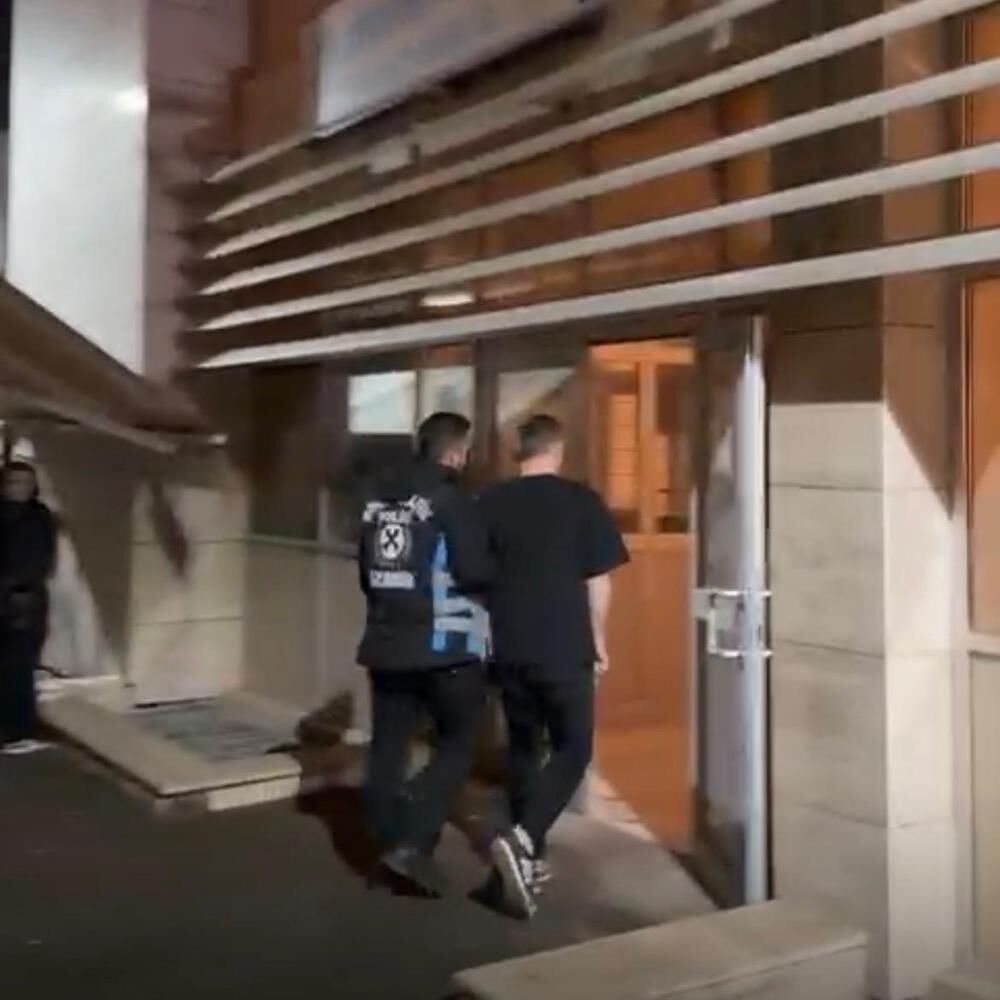 Trafikte Yaptigi Hareketin Bedeli Agir Oldu (3)