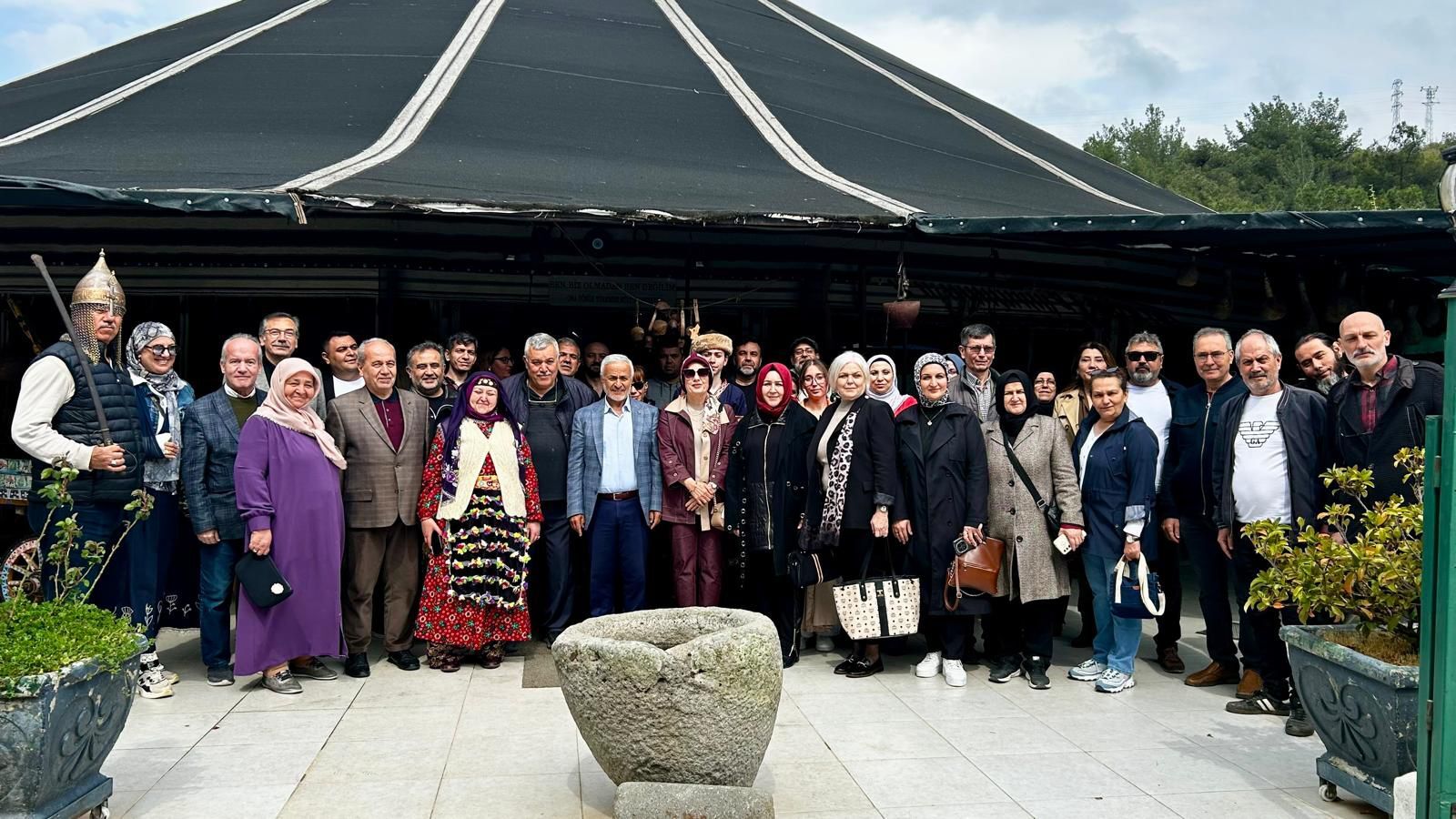 Turkiye Dil Ve Edebiyat Dernegi Manisa Subesinden Obada Kultur Ve Gelenek Bulusmasi (3)