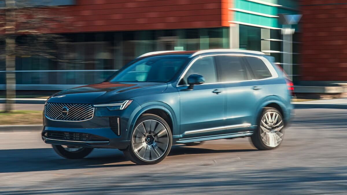 Volvo Xc90 Serisi Fiyat Listesi