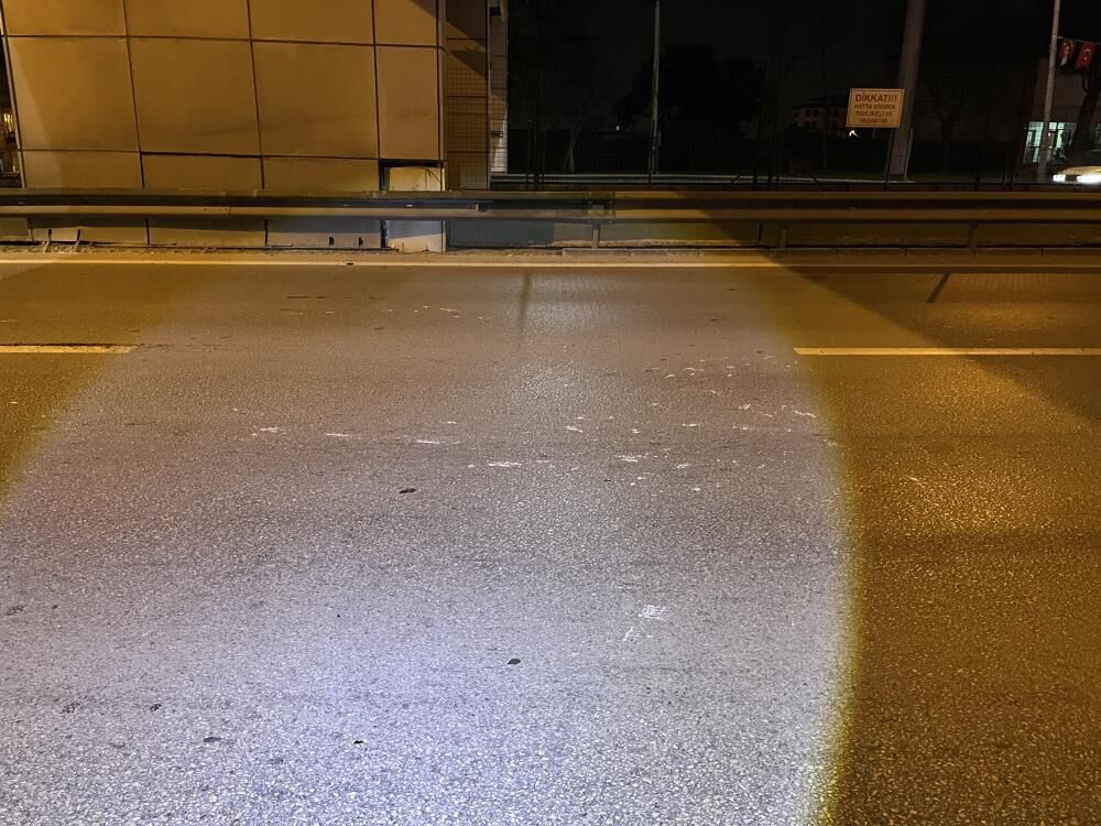 Yarim Saniye Ile Olumden Dondu Surucu Dehset Anlarini Anlatti (3)