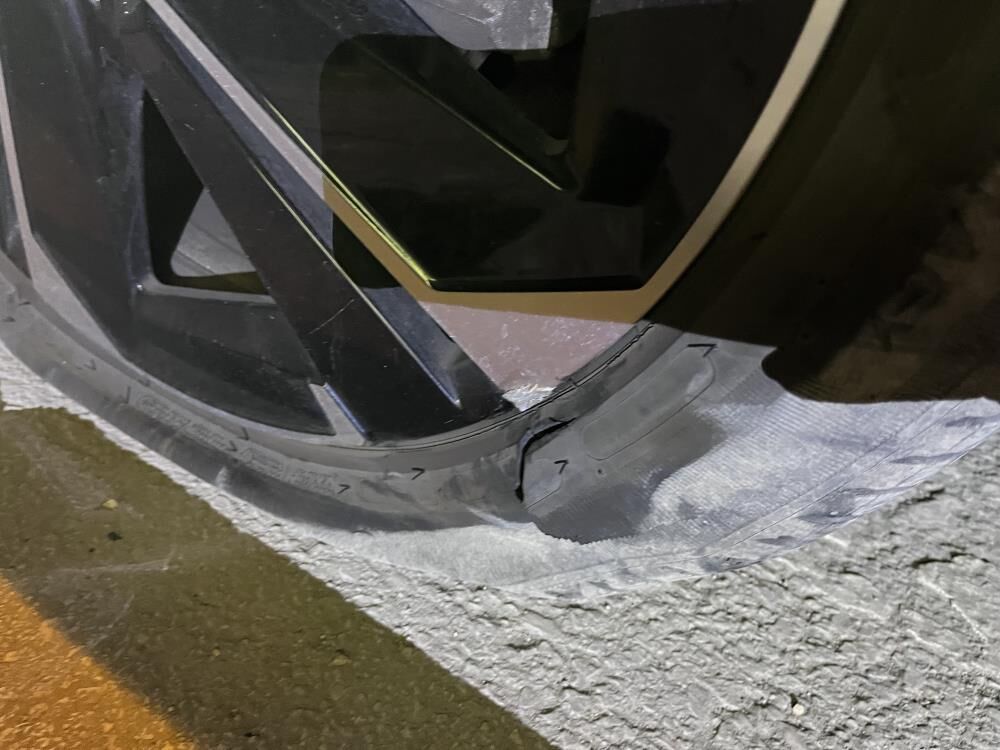 Yarim Saniye Ile Olumden Dondu Surucu Dehset Anlarini Anlatti (4)