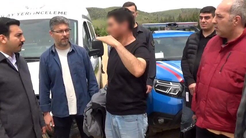 10 Yillik Kayip Cinayetinde Sok Goruntuler Ayseni Buraya Gomdum Diyerek Anlatti (2)