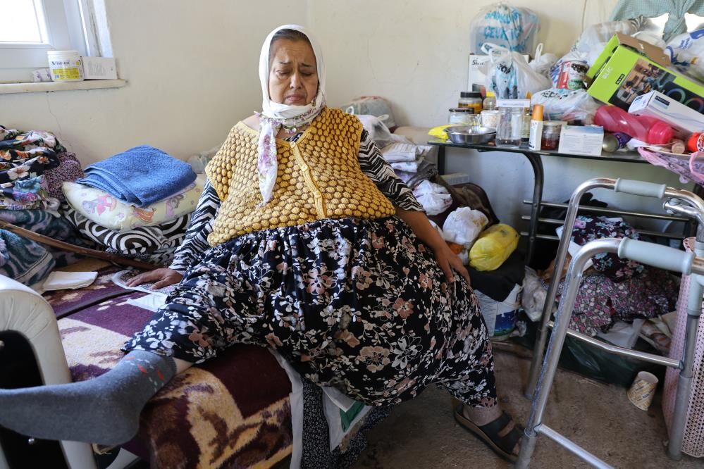 170 Kiloya Ulasti 15 Yildir Yataga Hasret Yasiyor Karnindaki Dev Kitle Hayatini Felc Etti (2)