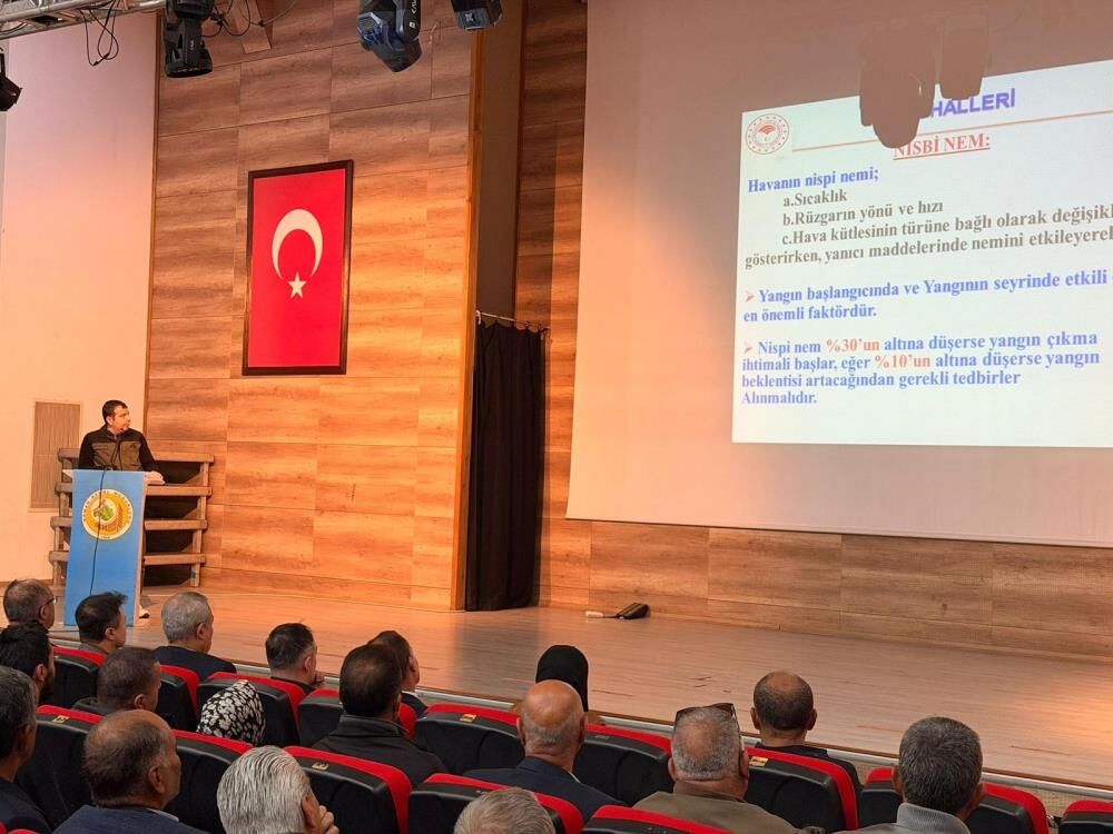 Alasehirde Ormanlar Icin Kirmizi Alarm 300 Kisilik Toplanti Sahaya Hazir Ekipler (3)