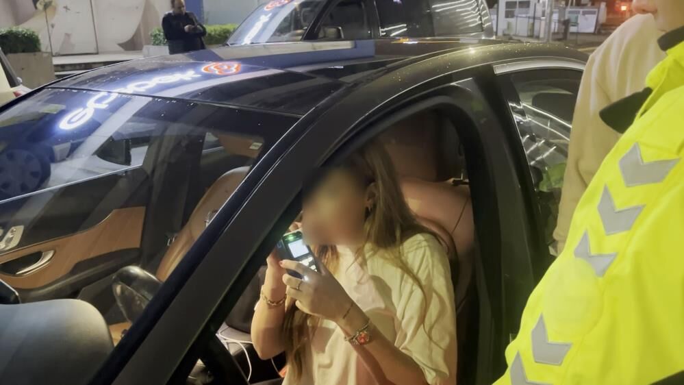 Alkollu Surucu Polis Diyalogu Kamerada Alo Kanka Acil Durum (4)