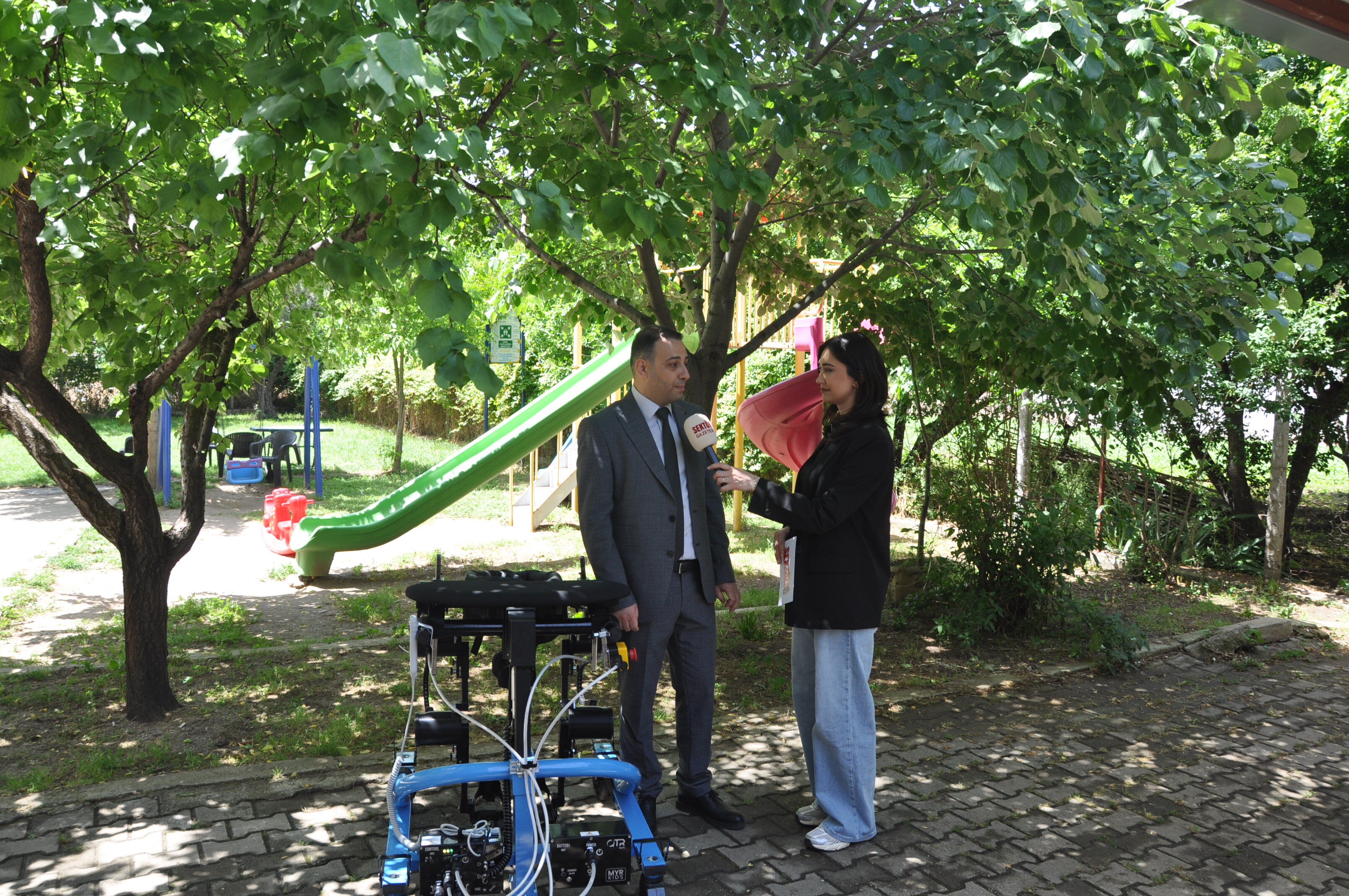 Ay Işığı Özel Eğitim Merkezi’nden Robot Destekli Tedaviyle Çocuklara Umut (6)