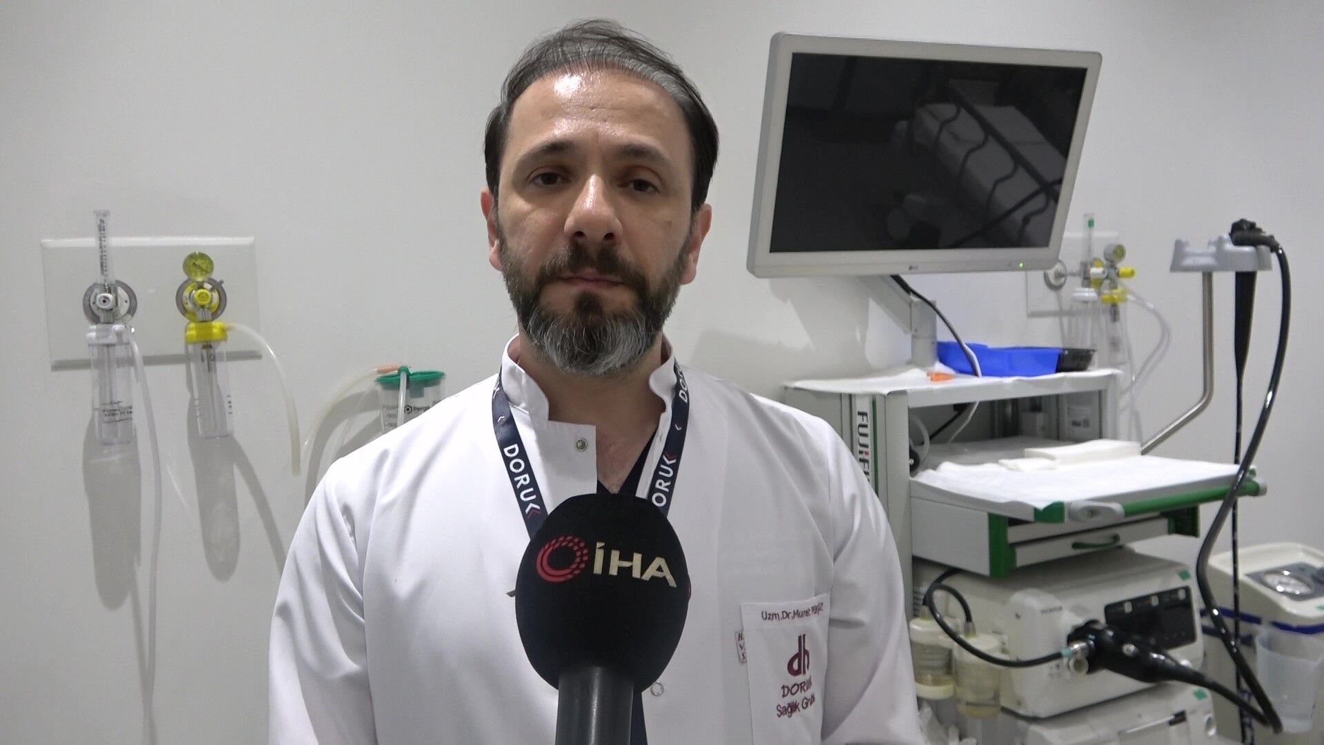 Az Kalsın Hayatından Oluyordu! Boğazına 5 Santimlik Kemik Saplandı (6)