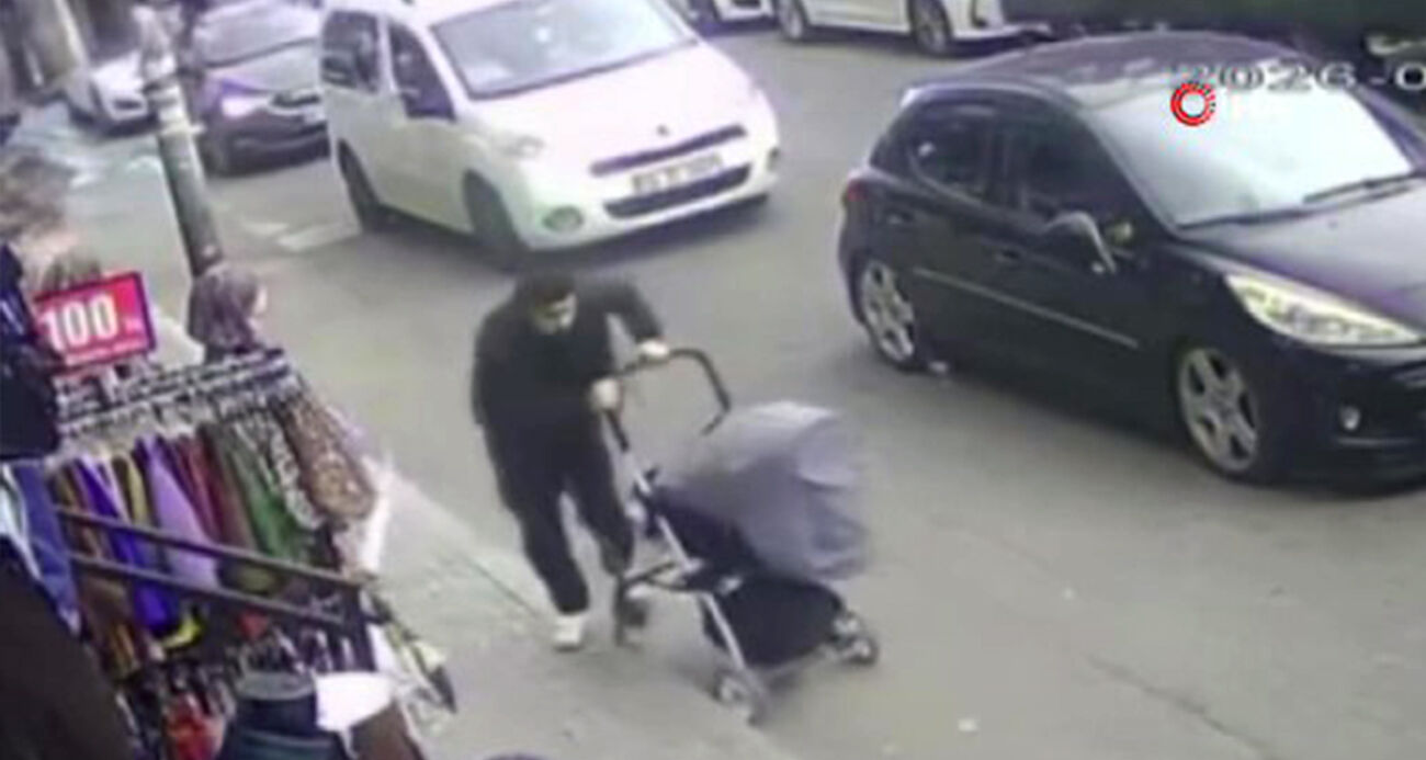 Bebek Arabasiyla Beklerken Kopan Boru Adamin Kafasinda Parcalandi (2)