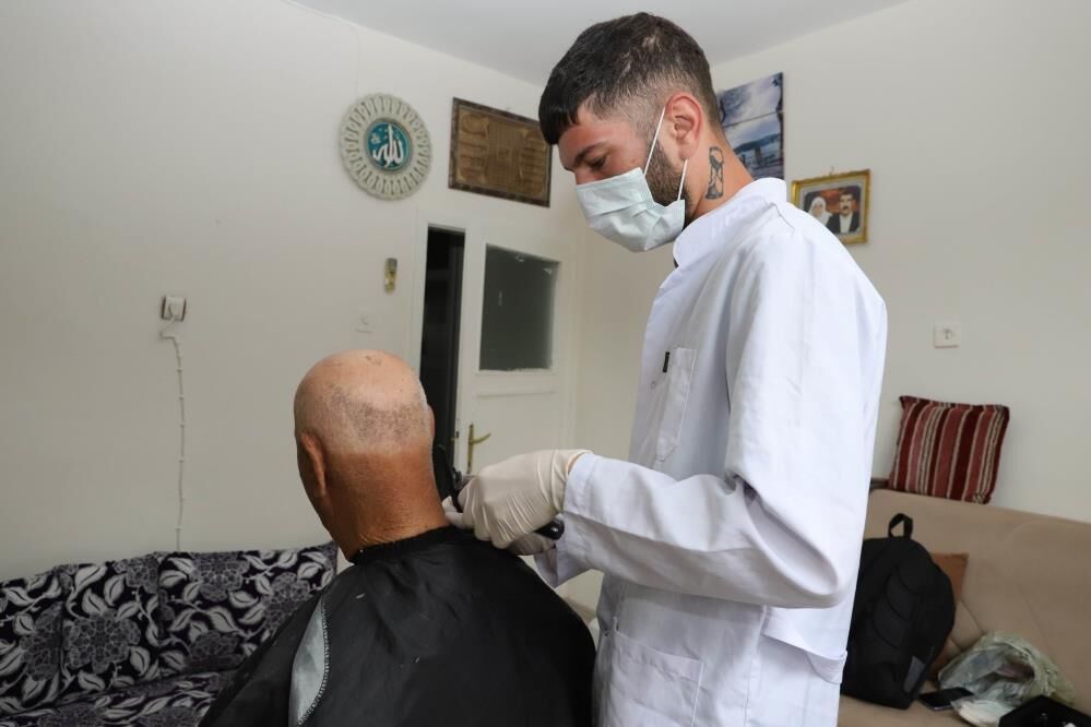 Berbere Gidemeyen Yaslilara Bayram Hizmeti Evlerinde Verildi (3)