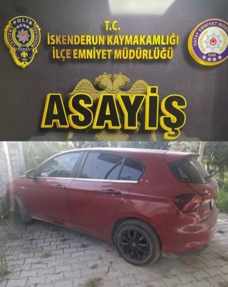 Binaya Tirmanan Hirsizlar Evden Anahtari Alip Otomobili Caldilar (7)