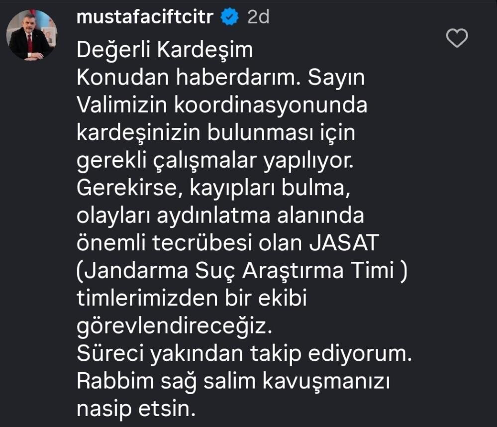 Bizi Gorun Bizi Duyun Feryadi Karsilik Buldu Mustafa Ciftci Kayip Ugur Icin Devrede (2)