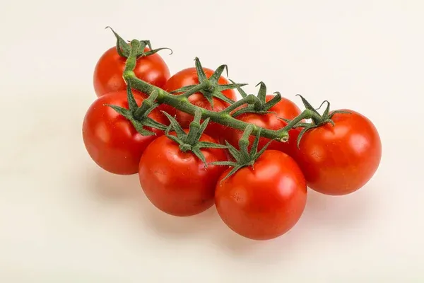 Depositphotos 544480318 Stock Photo Fresh Ripe Cherry Tomato Branch