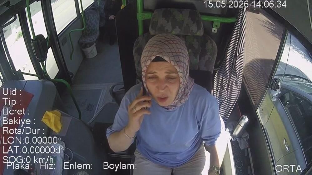 Direksiyon Basinda Kahramanlik Fenalasan Yolcu Hastaneye Boyle Ulasti (2)