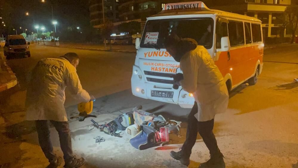Elektrikli Bisiklet Surucusunun Olumuyle Sonuclana Kaza Kamerada (2)