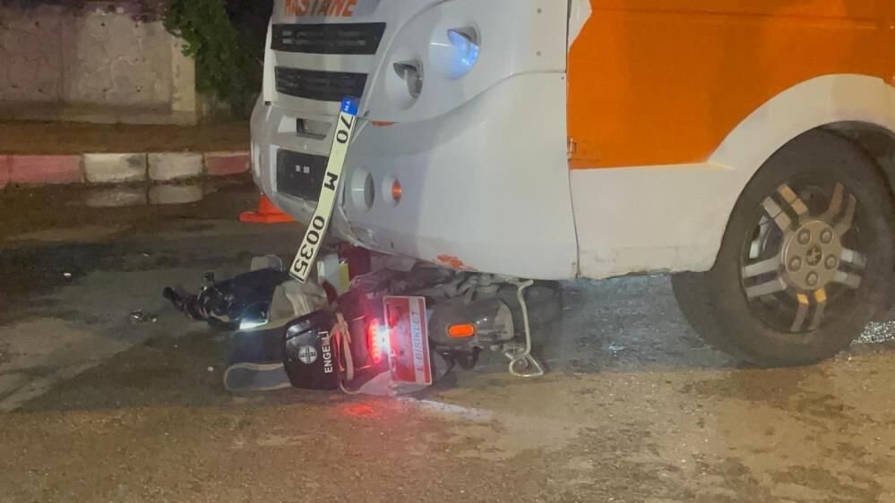 Elektrikli Bisiklet Surucusunun Olumuyle Sonuclana Kaza Kamerada (3)