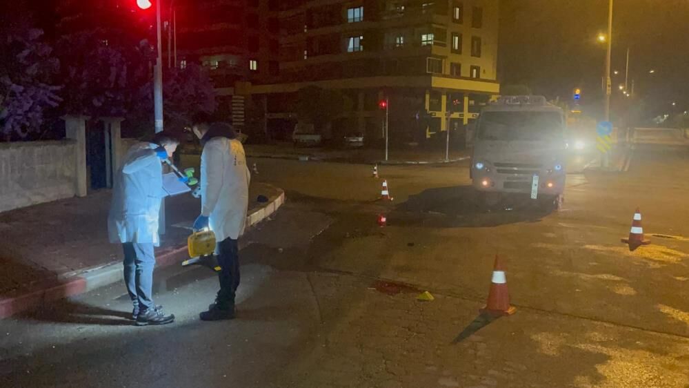 Elektrikli Bisiklet Surucusunun Olumuyle Sonuclana Kaza Kamerada (4)