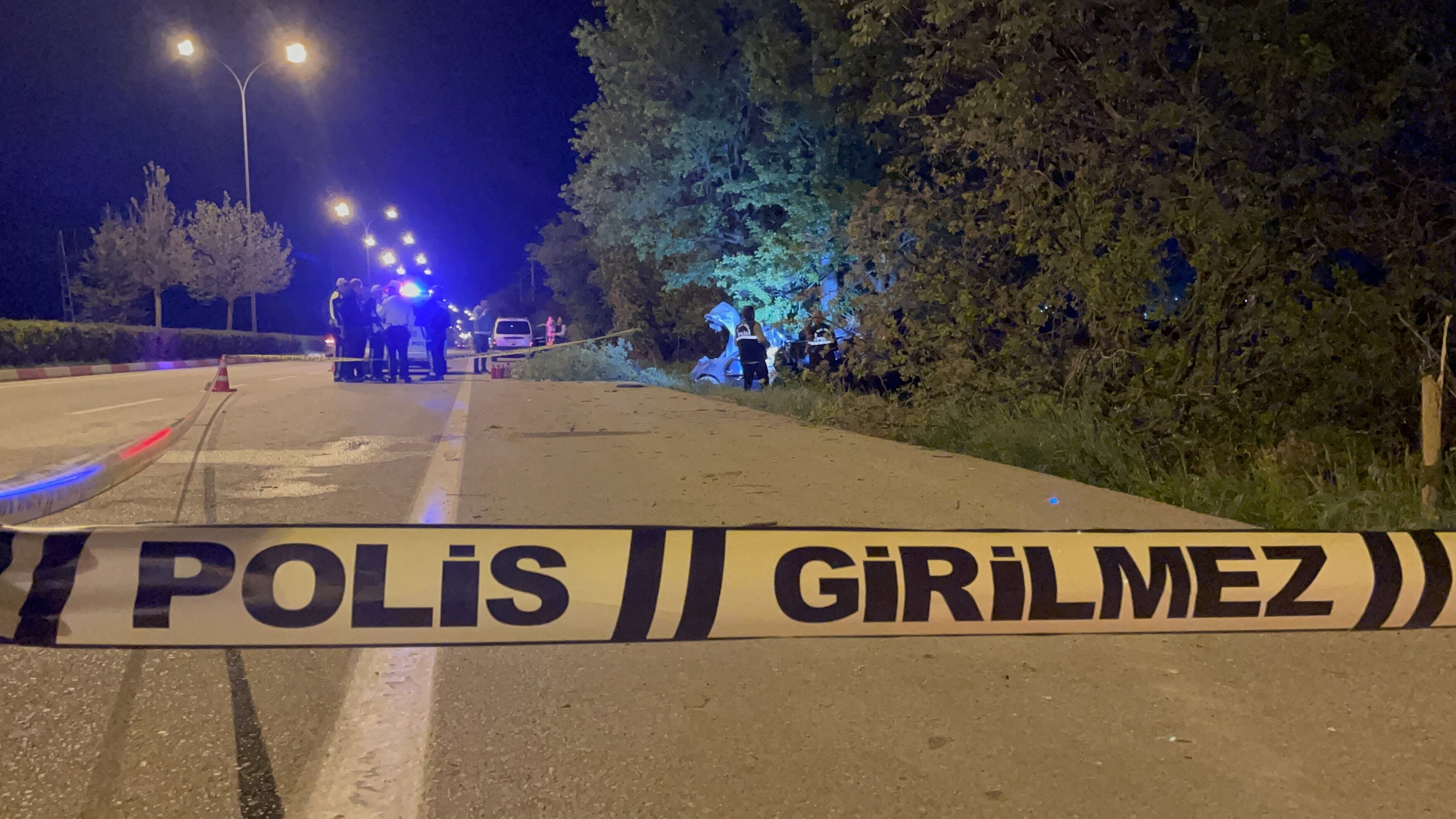 En Mutlu Gunleriydi Cenaze Evi Oldu Konvoyda Takla Atan Aractan Aci Haber (1)-1