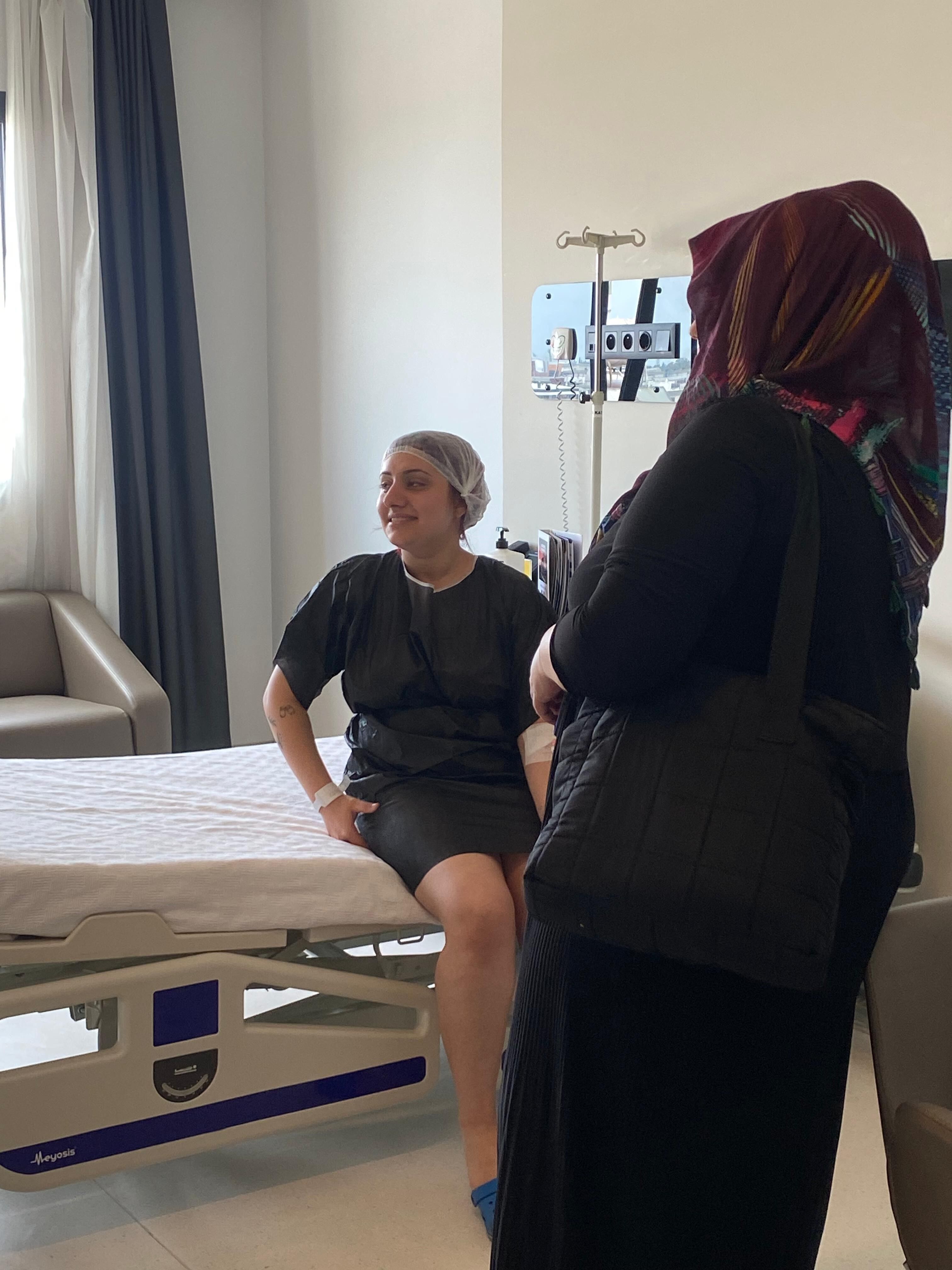 Estetik Ameliyati Degil Olum Randevusu 23 Yasindaki Haticeden Aci Haber (3)