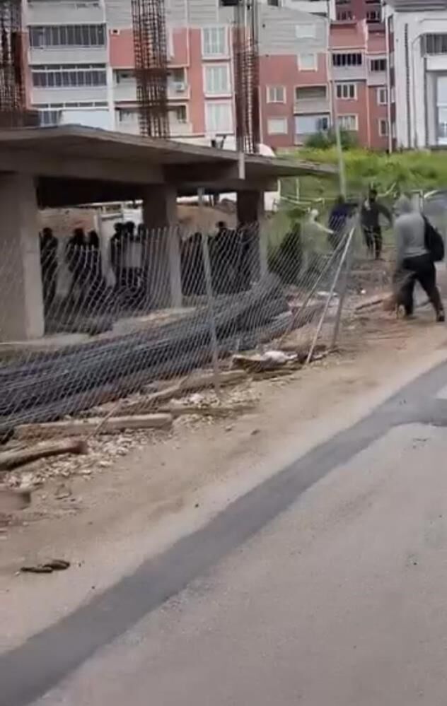 Insaatta Baslayan Tartisma Sopali Kavgaya Donustu (3)
