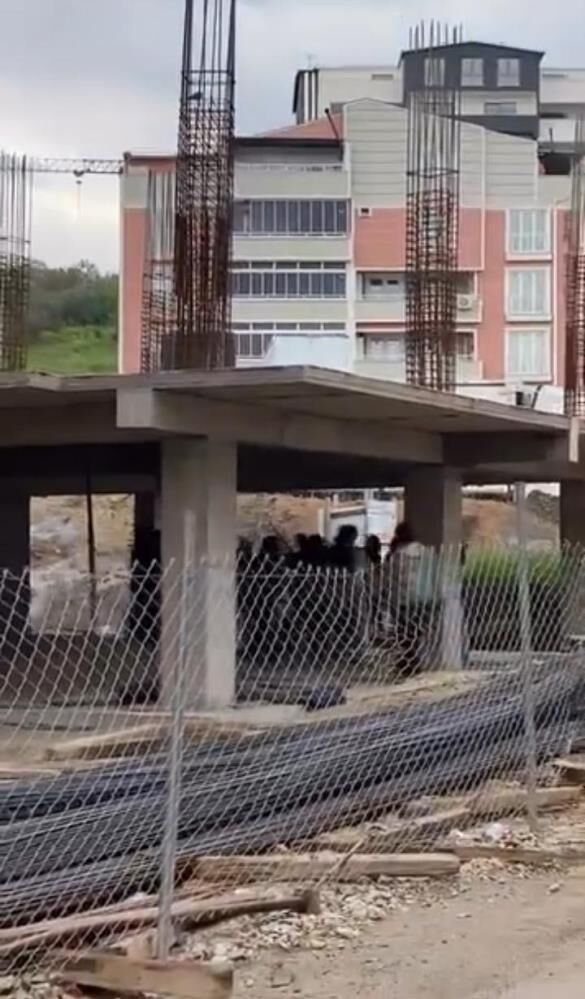 Insaatta Baslayan Tartisma Sopali Kavgaya Donustu (4)