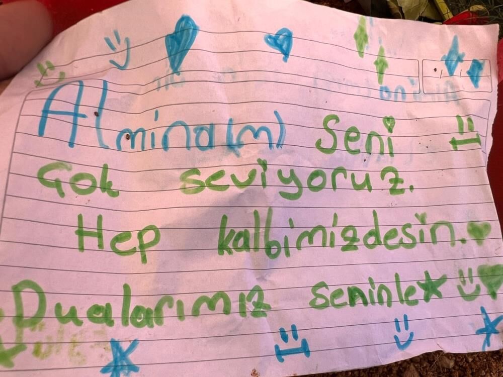 Kahramanmarasta Okulda Vurulmustu 18 Gunluk Yasam Savasini Kaybeden Alminanin Mezari P (3)