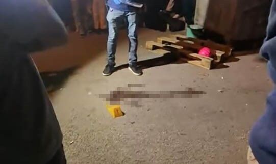 Kahreden Kaza Topunu Almak Isterken Canindan Oldu-2