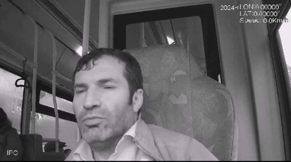 Kamera Goruntuleri Ortaya Cikti Uyuyan Soforun Kazasi Bir Gencin Hayatini Karartti (3)