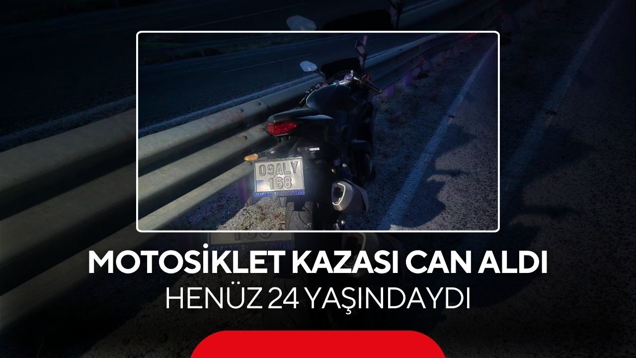 Manisa'da motosiklet kazası can aldı: Henüz 24 yaşındaydı - Sektör