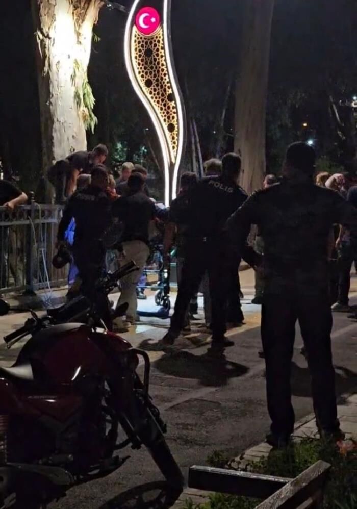 Korkunc Olay Irmakta Suruklenen Sahis Olu Bulundu (2)