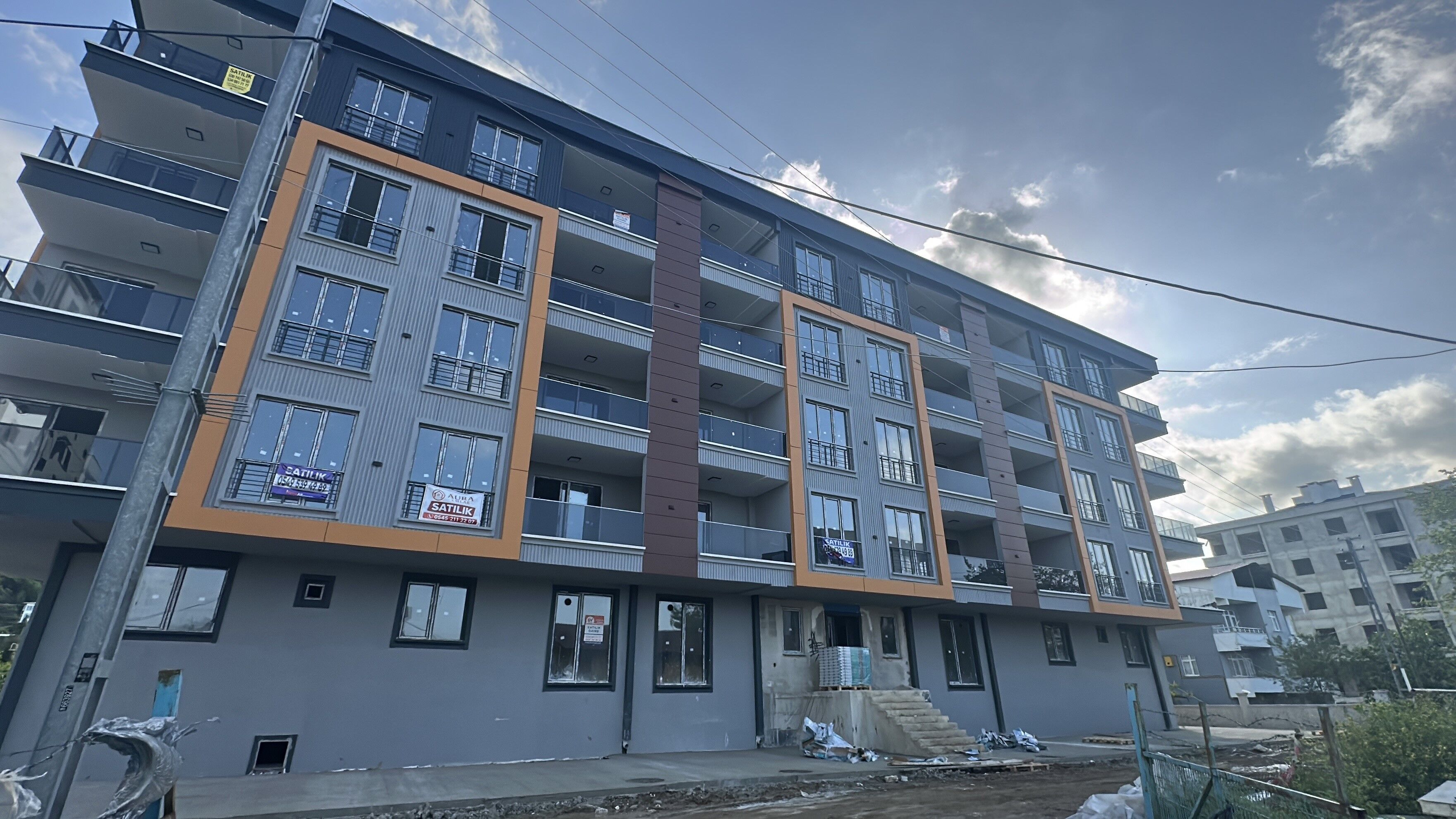 Laminant Ustasının Kahreden Ölümü 3. Kattan Yere Çakıldı! (2)
