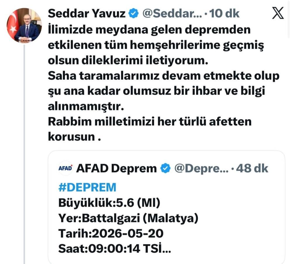 Malatya 56 Ile Sallandi Vali Yavuzdan Saha Tarama Aciklamasi (1)
