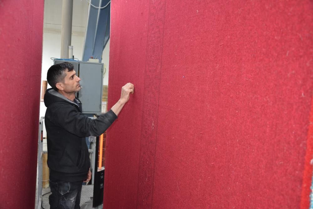 Manisada 3 Bin 200 Metrekarelik Dev Hali Bursa Icin Dokunuyor (1)
